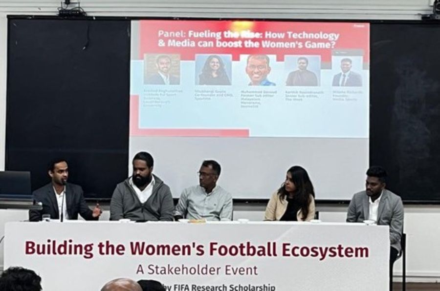 K J Somaiya Institute of Management, Loughborough University Hold Dialogue on Women’s Football in India